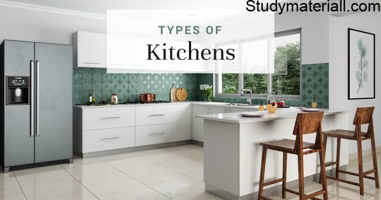 Types Of Kitchen, Kitchen Layout And Design, How Hotels Are Design ...